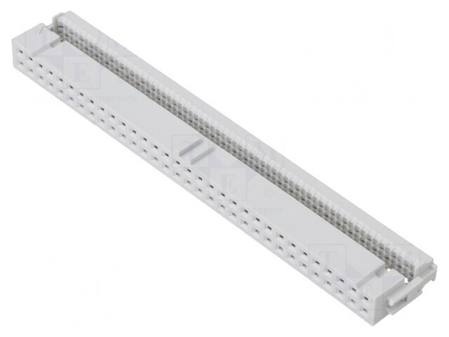Mufă IDC Mamă 64 PIN Aurită 1.27mm