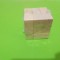 PUZZLE din LEMN in forma de cub