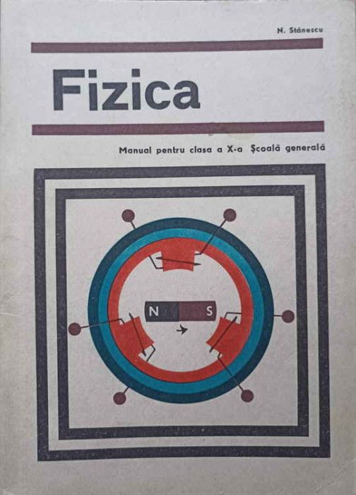 FIZICA. MANUAL PENTRU CLASA A X-A SCOALA GENERALA-NICHITA STANESCU