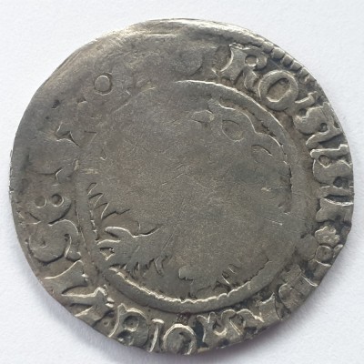 Boemiea 1 Praga Groschen ND (1471-16) argint Vladislaus ll Jagellonsky foto