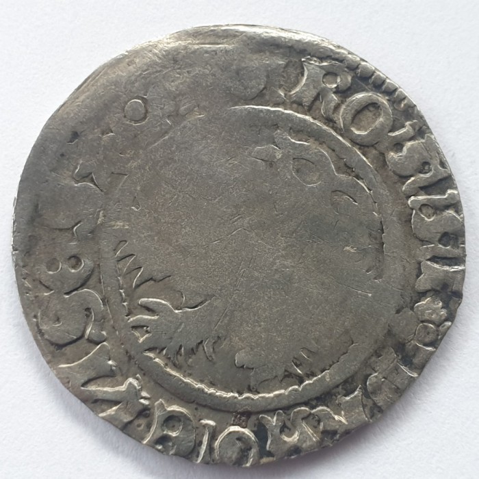 Boemiea 1 Praga Groschen ND (1471-16) argint Vladislaus ll Jagellonsky
