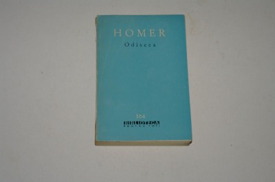 Odiseea - Homer - bpt - 1963 foto
