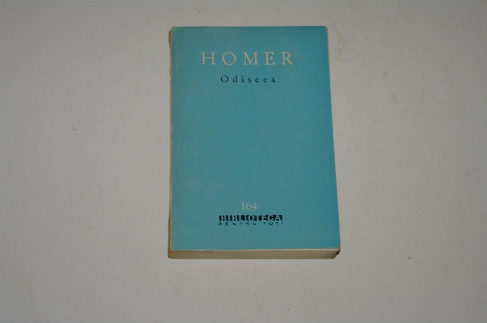 Odiseea - Homer - bpt - 1963