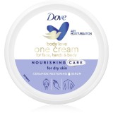 Dove Body Love crema nutritiva pentru fata, maini si corp 250 ml