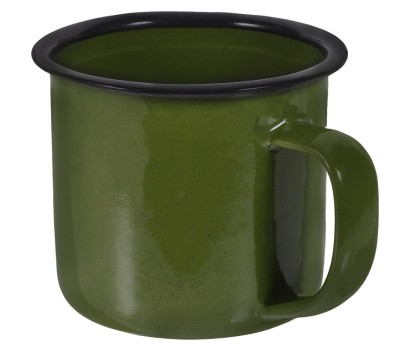 Cana emailata DEARMAMY 200 ml, verde - RESIGILAT foto