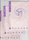 REVISTA YOGA 1996 MART,APRIL,NOV,1997 FEB. + SEMINAR 1996, FRANTA