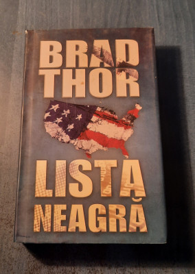 Lista neagra Brad Thor foto