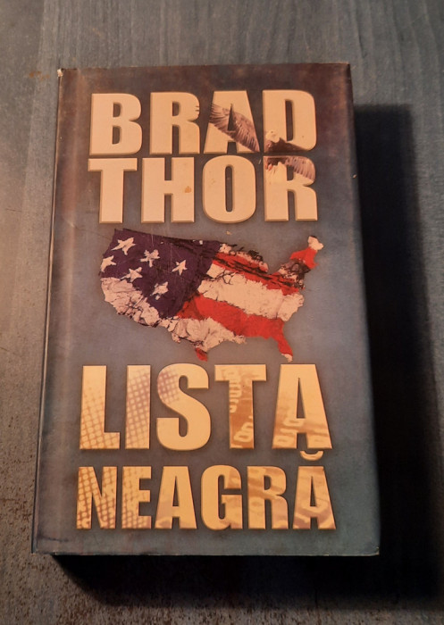 Lista neagra Brad Thor