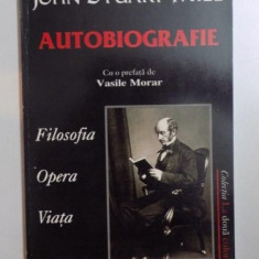 Autobiografia / John Stuart Mill 2003