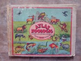 ATLAS ZOOLOGIC CU PESTE 215 ILUSTRATII COLORATE, CONTINE TEXTE EXPLICATIVE SI DENUMIRILE IN LIMBA LATINA