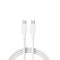 Cablu alimentare si date Anker, USB Type-C (T) la USB Type-C (T), 0.9m, 480 Mbps, 240W, braided, alb, &amp;quot;A81D5H21&amp;quot; (timbru verde 0.08 lei) -01