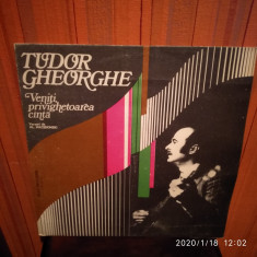 -Y- TUDOR GHEORGHE - VENITI PRIVIGHETOAREA CANTA DISC VINIL LP foto