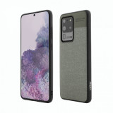 Husa de protectie Vetter pentru Samsung Galaxy S20 Ultra, Smart Case Hybrid Slim, Grey, Resigilat