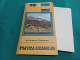 COLECȚIA MUNȚI NOȘTRII * NR. 38 * PIATRA CRAIULUI+ HARTĂ * GHID TURISTIC * 1986 * 4 2 5
