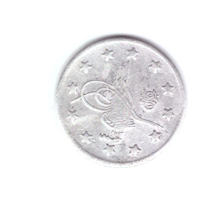 Moneda Turcia/Imperiul otoman 2 kurus 1894, stare relativ buna, curata