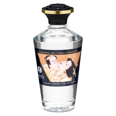 Aphrodisiac Oils Vanilla - Ulei pentru Masaj Comestibil cu Aroma de Vanilie, 100 ml