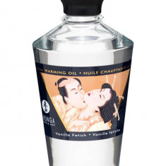 Aphrodisiac Oils Vanilla - Ulei pentru Masaj Comestibil cu Aroma de Vanilie, 100 ml