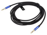 Cablu Audio Jack 3.5mm 3pin 5m Placare Aurită