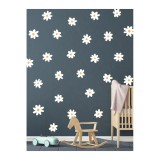 Cumpara ieftin Sticker Perete Autocolant Floricele 82x104cm - 58200