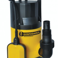 Gospodarul Profesionist, Pompa Sumersibila Apa Murdara Qdp-550-f - 400w, 8000 L/h