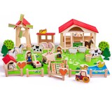 Joc de rol - Ferma vesela PlayLearn Toys, BigJigs Toys