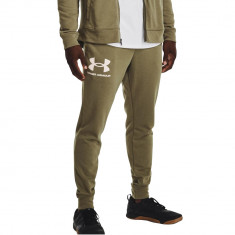 Pantaloni Under Armour Rival Terry Joggers 1361642-361 verde