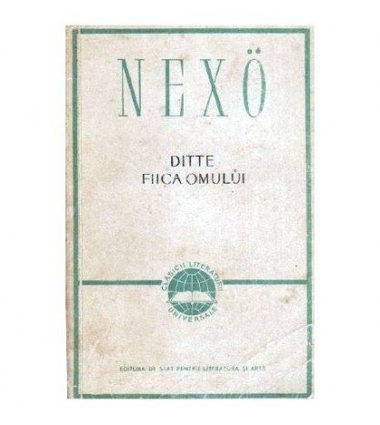 Nexo - Ditte, fiica omului - 108612