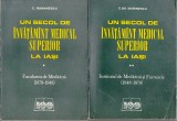 AS - C. ROMANESCU - UN SECOL DE INVATAMANT MEDICAL SUPERIOR LA IASI (1,2 VOL)