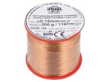 S&acirc;rmă Dublu Emailată 0,15mm 0,2kg Cu