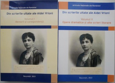 Din scrierile uitate ale Aidei Vroni (2 volume) foto