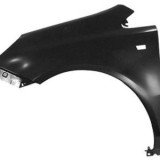 Aripa fata Opel Corsa D, 07.2006-12.2014, partea Stanga, cu gaura pentru semnalizare, 6102363, 555801, Rapid