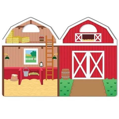 Set de abtibild ferma - Melissa &amp; Doug