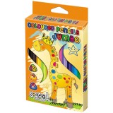 Creioane color S-cool jumbo, 12 culori/set