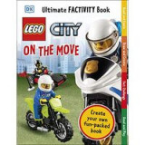 LEGO City on the Move Ultimate Factivity Book