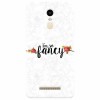 Husa silicon pentru Xiaomi Remdi Note 3, Im So Fancy Floral