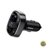 Modulator FM Bluetooth Baseus S-09 2 x USB-A - 1 x microSD
