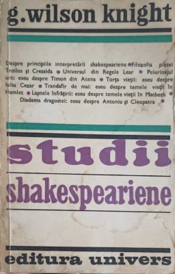 STUDII SHAKESPERIENE-G.W. KNIGHT-215405 foto
