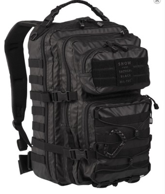 Rucsac Asalt 36L Mil-Tec Negru foto
