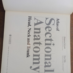 Atlas of sectional anatomy, HEAD, NECK SAND TRUNK- McGrath* Mills, 1984