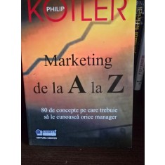 Marketing de la A la Z - Philip Kotler