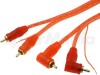 Cablu 2RCA t-t 5m auto+remote 90grd