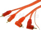 Cablu 2RCA t-t 5m auto+remote 90grd