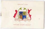DB1 Fauna Pasari 1965 Mauritius 15 v. in carnet MNH 7 poze, Nestampilat