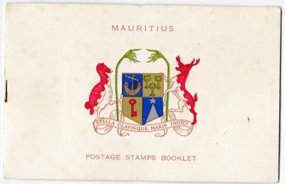 DB1 Fauna Pasari 1965 Mauritius 15 v. in carnet MNH 7 poze foto