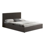 Cumpara ieftin Pat dublu Zamblene cu spatiu de depozitare material textil antracit 170x214.5x90 cm