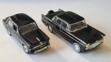 Cumpara ieftin Lot 2 machete incomplete de colectie, seria Masini de Legenda DeAgostini, IXO, Altaya: Simca Presidence &amp; Moskvitch 407, sc 1:43