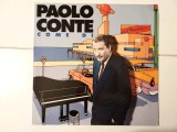 Paolo Conte &ndash; Come Di - disc vinil - 1987 - Jazz, Vocal, Pop,