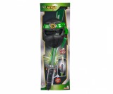 Set ninja pentru copii cu masca si sabie luminoasa, 60 cm
