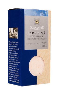 Sare Ayurvedic Fina Sonnentor 150gr foto