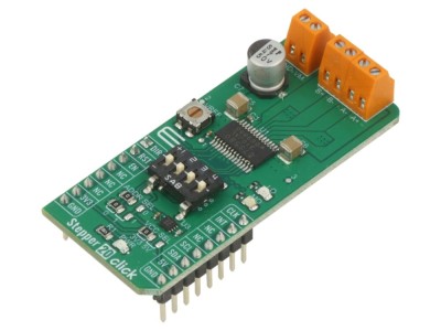 Controler motor pas GPIO/I2C foto